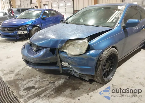 2004 Acura Rsx Type S from USA, damaged, VIN JH4DC530X4S006432